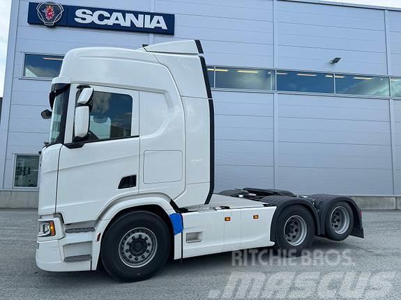 Scania R 500 Sadulveokid