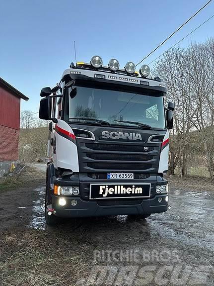 Scania R 580 6x4 Brøytebil Kallurid