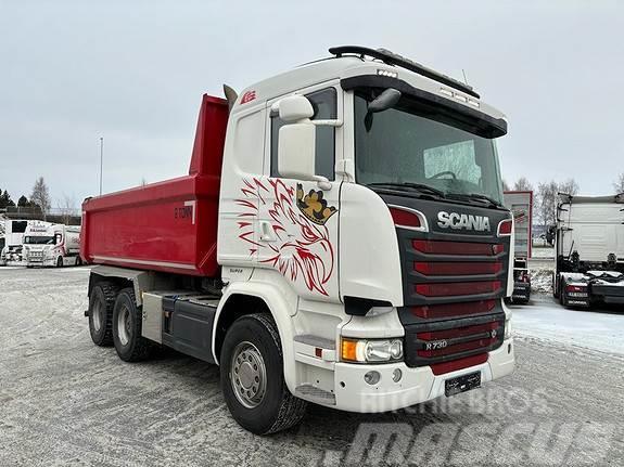 Scania R 730 6x4 Istrail Kallurid