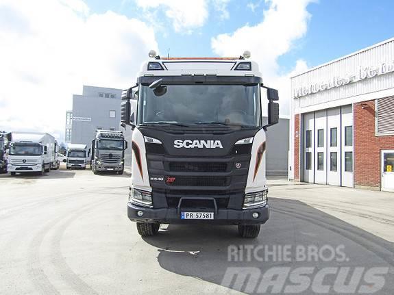 Scania R540 Istrail, neste pkk innen 17.01.2025 Kallurid