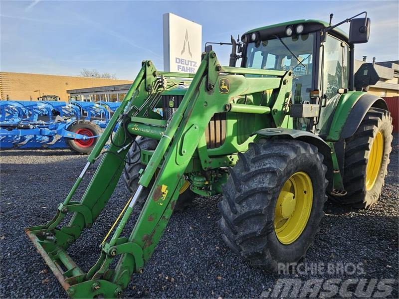 John Deere 6820 Premium Plus 731 læsser TLS Traktorid