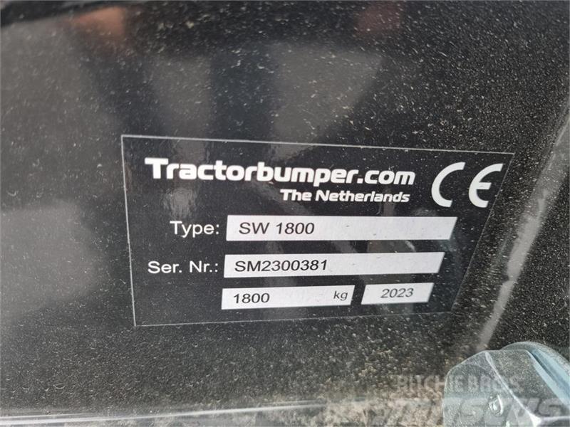  Tractor Bumper  1800 kg. Esiraskused