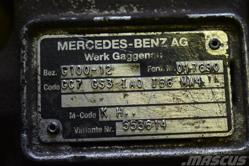 Mercedes-Benz ΣΑΣΜΑΝ  ATEGO G 100 - 12 ΥΔΡΑΥΛΙΚΟ ΛΕΒΙ Käigukastid