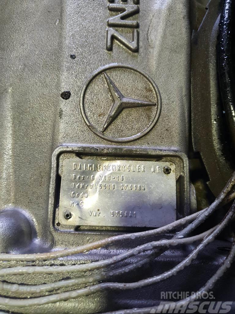 Mercedes-Benz ACTROS MP II G 211 - 16 ΜΕ INTARDER 115, ΗΛΕΚΤΡΟΝΙ Käigukastid