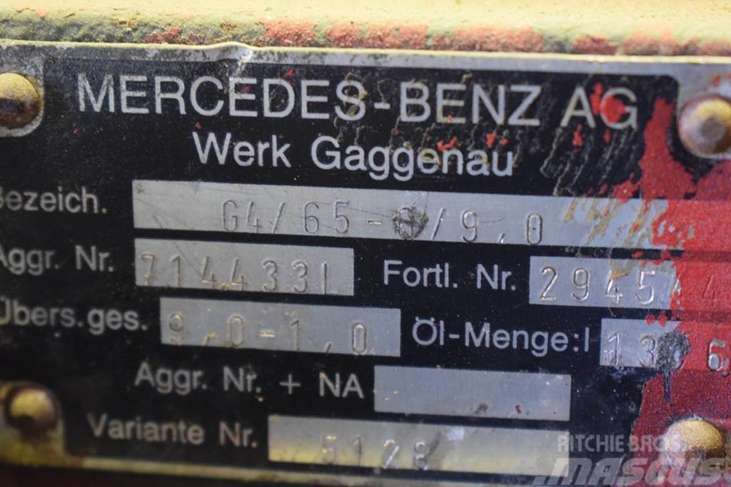 Mercedes-Benz ZF G 4 - 65 ΧΩΡΙΣ OVER 714433 Transmission