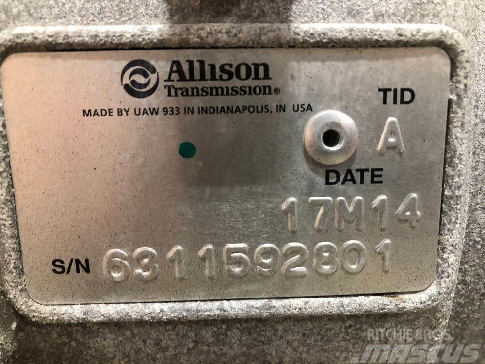 Allison 2550RDS Käigukastid