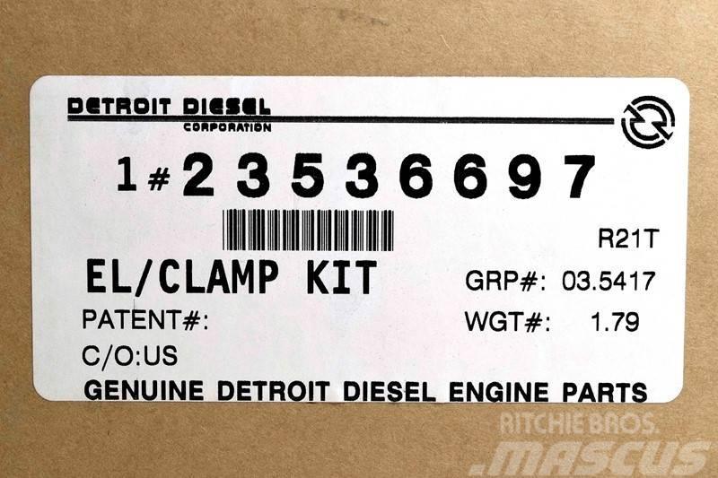Detroit Diesel Series 60 Muud osad