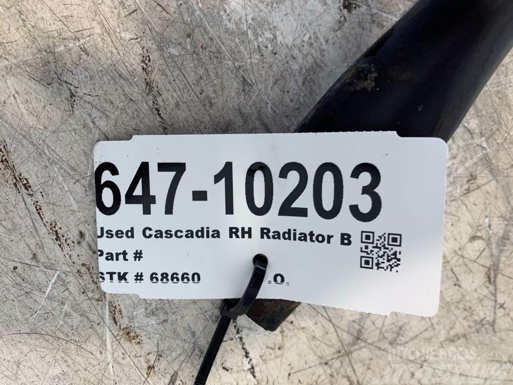 Freightliner Cascadia Radiaatorid