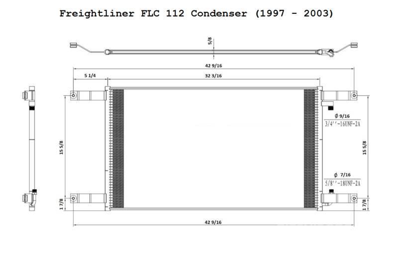 Freightliner FLC112 Muud osad
