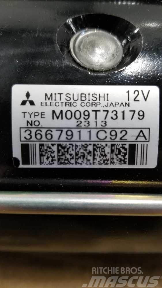 Mitsubishi 39MT Muud osad