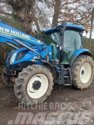 New Holland T6.145EC Traktorid
