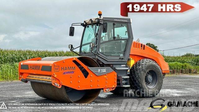  HAMMOND H 10I SMOOTH DRUM ROLLER COMPACTOR Tractor Units