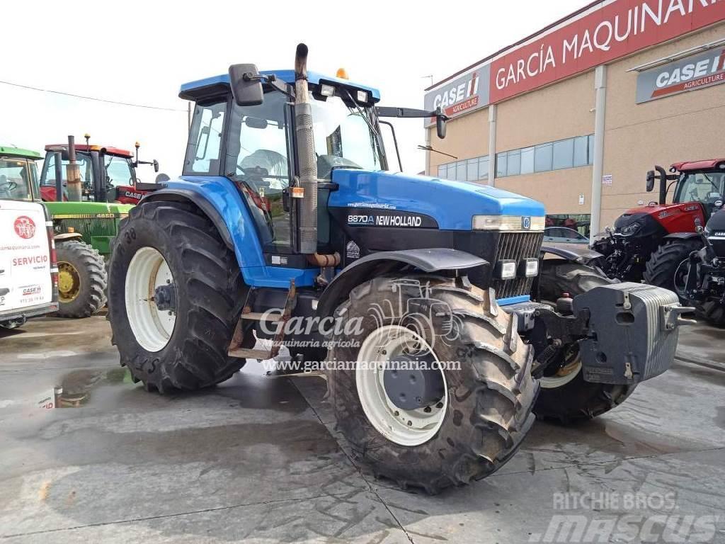 New Holland 8870A Traktorid