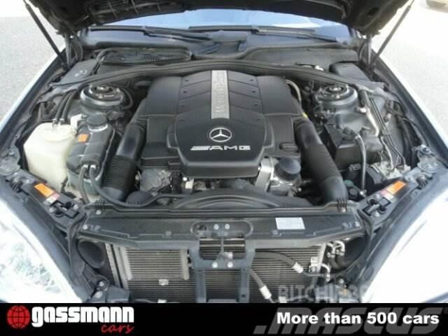 Mercedes-Benz S 55 L AMG W220 Muud veokid