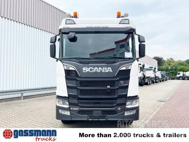 Scania R 580 6x4, V8-Motor, Kipphydraulik, Retarder Sadulveokid