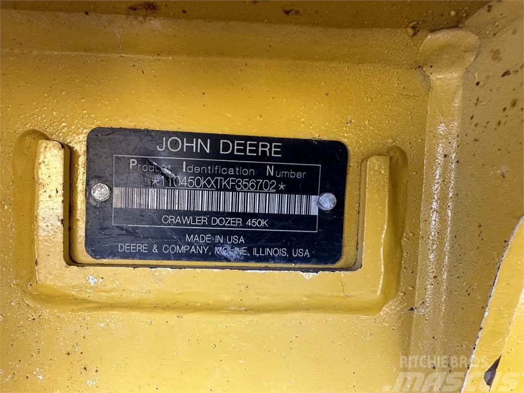 John Deere 450K Buldooserid