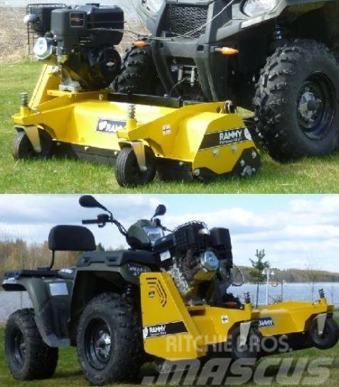  Rammy Flailmower 120 ATV med sideskifte! Murutraktorid