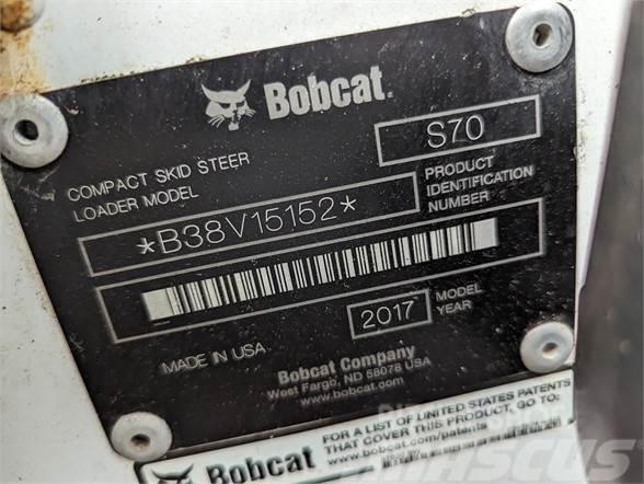 Bobcat S70 Kompaktlaadurid
