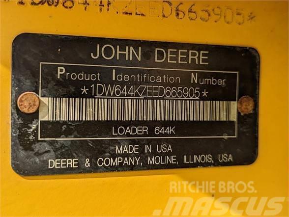 John Deere 644K Rataslaadurid