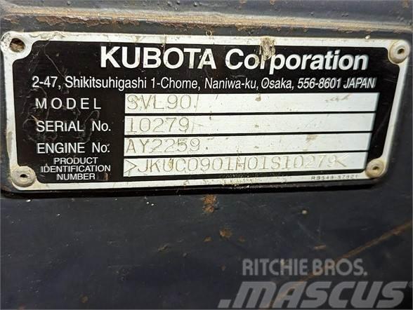 Kubota SVL90 Kompaktlaadurid