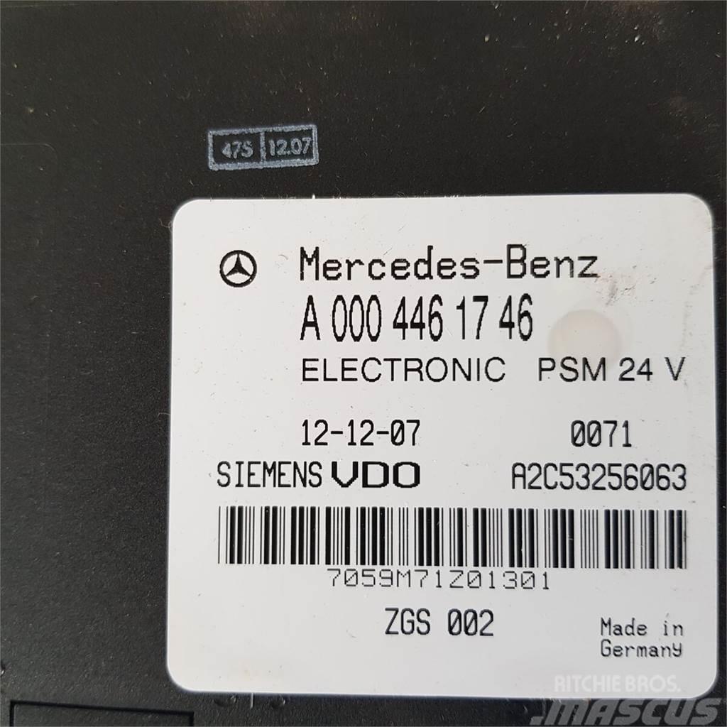 Mercedes-Benz ACTROS MB2 Elektroonikaseadmed