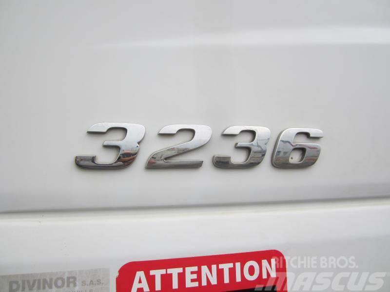 Mercedes-Benz Axor 3236 Trossüsteemiga vahetuskere veokid