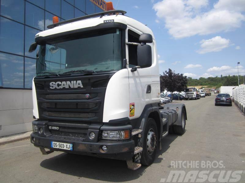 Scania G 450 Sadulveokid