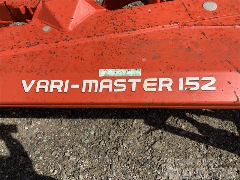 Kuhn Vari-Master 152 6-furet. Stort 760 hydr. landhjul Pöördadrad