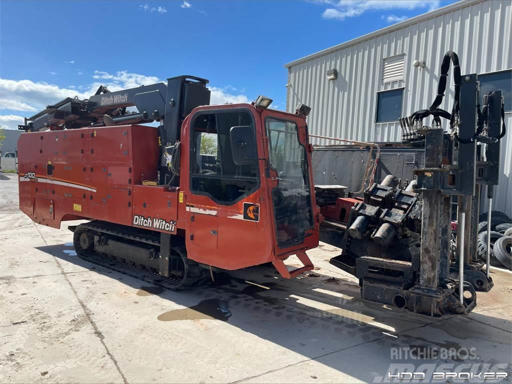 Ditch Witch JT100 Mach 1 Horisontaalsed puurmasinad