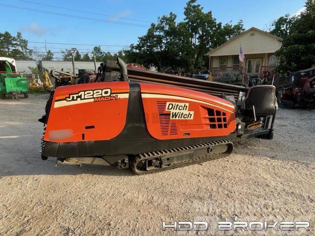 Ditch Witch JT1220 Mach 1 Horisontaalsed puurmasinad