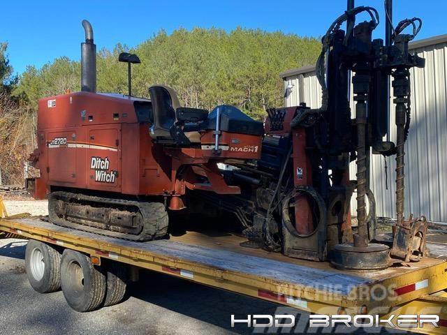 Ditch Witch JT2720 Mach 1 Horisontaalsed puurmasinad