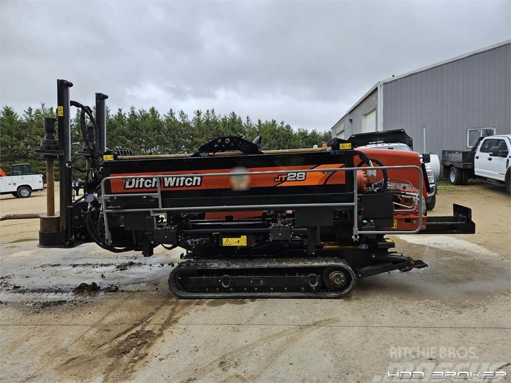 Ditch Witch JT28 Horisontaalsed puurmasinad