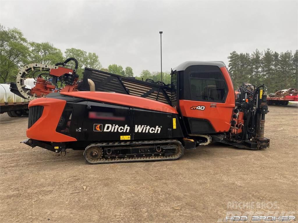 Ditch Witch JT40 Horisontaalsed puurmasinad