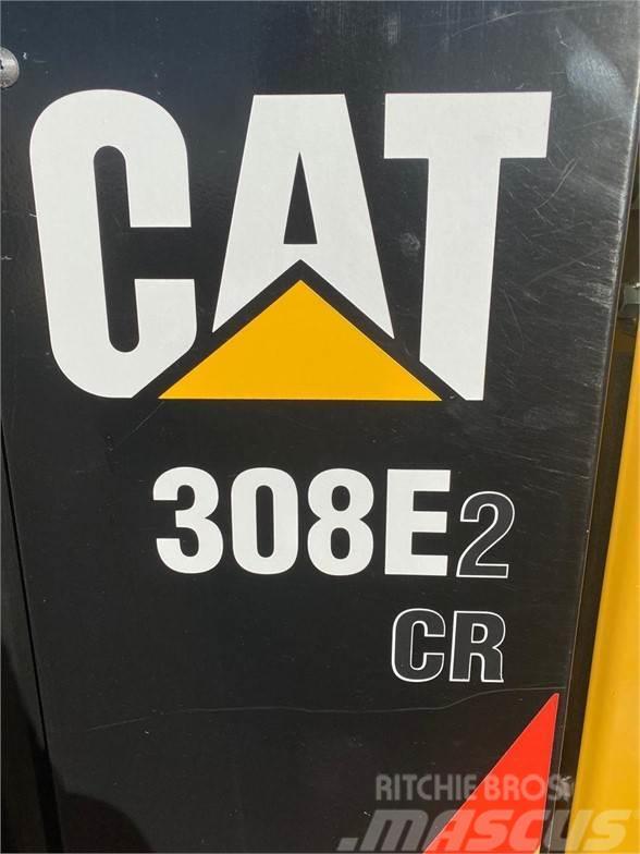 CAT 308E2 CR SB Roomikekskavaatorid