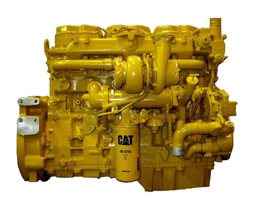 CAT C-10 Mootorid