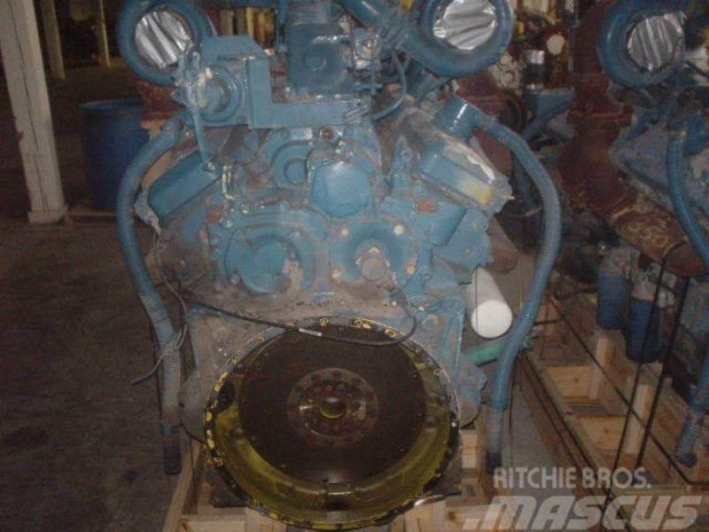 Detroit 16V92T Mootorid