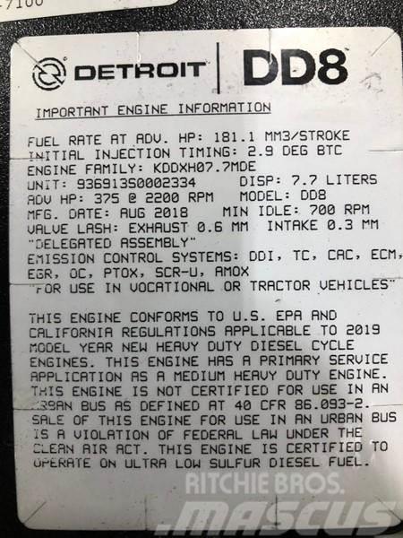 Detroit DD8 Mootorid
