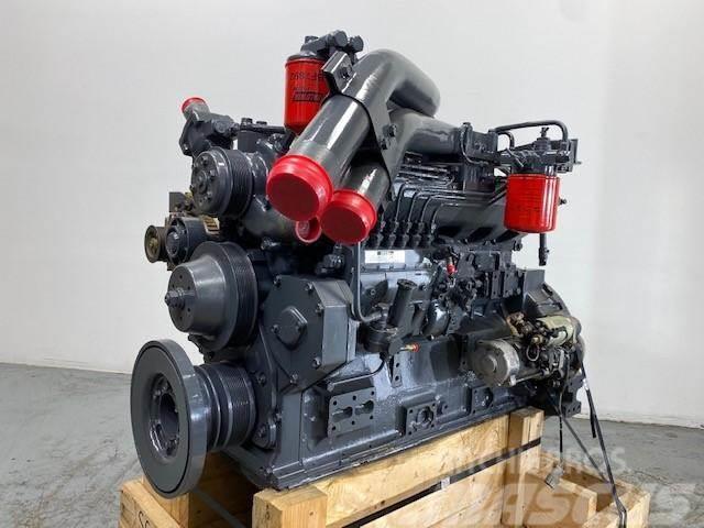 Komatsu S6D95 Engines