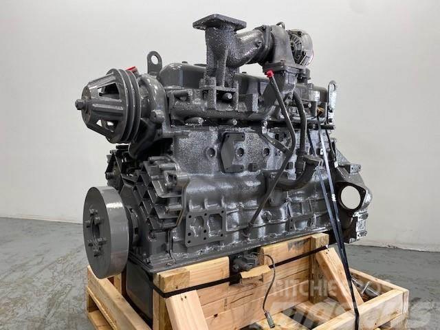 Komatsu SA6D110 Engines