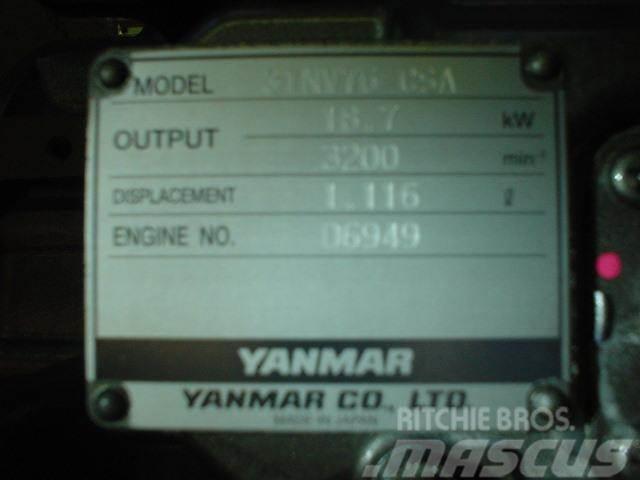 Yanmar 3TNV76-CSA Mootorid