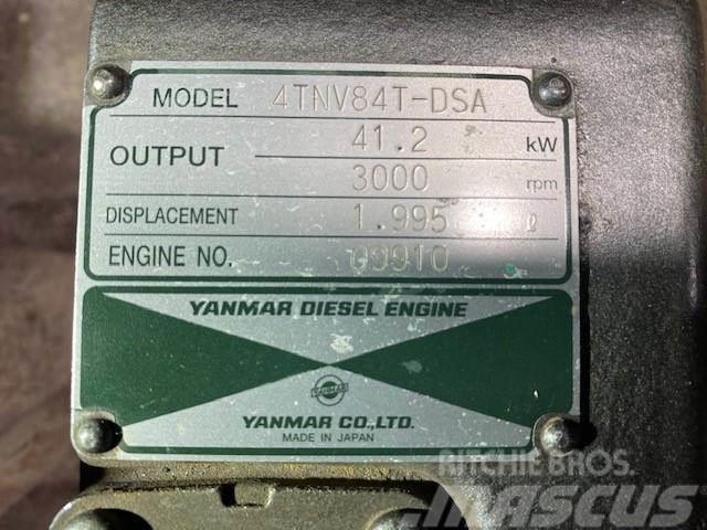 Yanmar 4TNV84T-DSA Mootorid