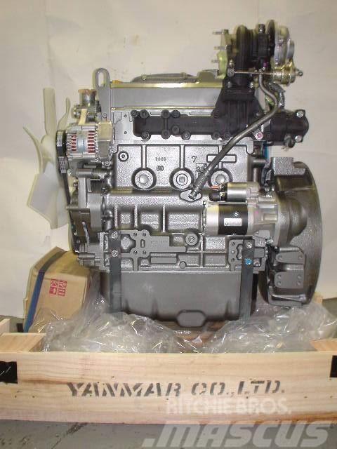 Yanmar 4TNV98T-ZGGE Mootorid