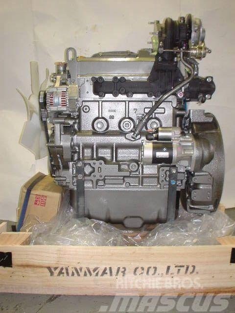 Yanmar 4TNV98T-ZX Mootorid