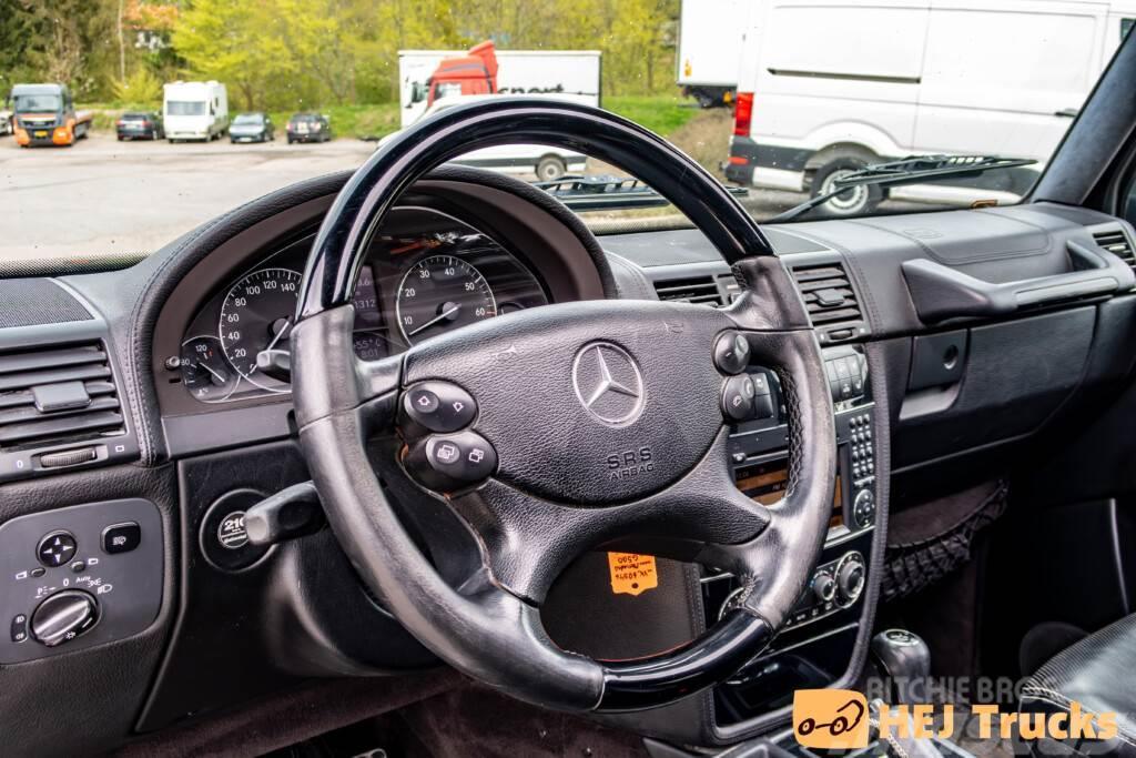 Mercedes-Benz G500 5,5 Aut. 5d AMG-Line Muu