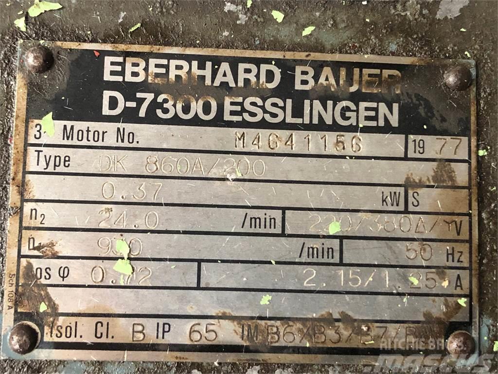  0,37 kW EBERHARD BAUER E-Motor Mootorid