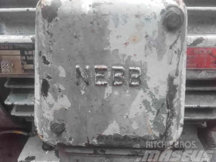  10 kW NEBB E-Motor Mootorid