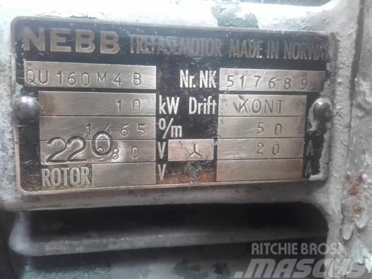  10 kW NEBB E-Motor Mootorid