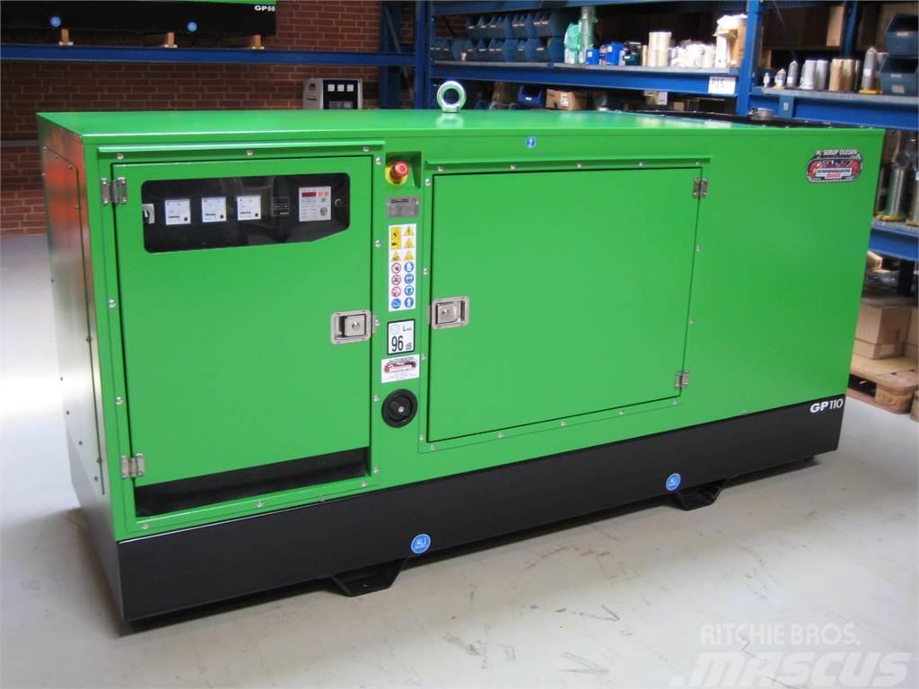  100 kva John Deere GP110 S/J-N generatoranlæg Muud generaatorid