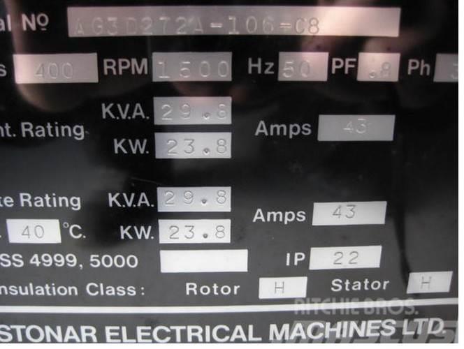  29.8 kVA Stonar Børsteløs Type Generator Muud generaatorid
