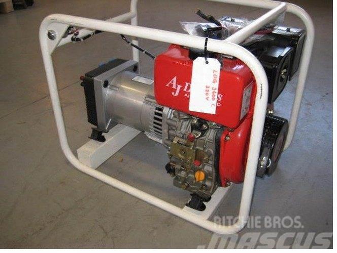  3.3 kVA AJ Diesel LDG3600CE Generator Muud generaatorid